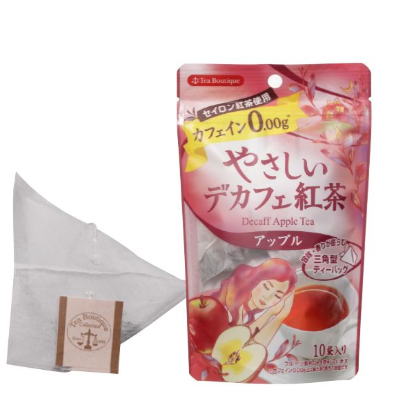 ＊デカフェ紅茶 アップル  12g(1.2g×10包)