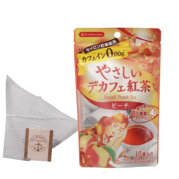 ＊デカフェ紅茶 ピーチ  12g(1.2g×10包)