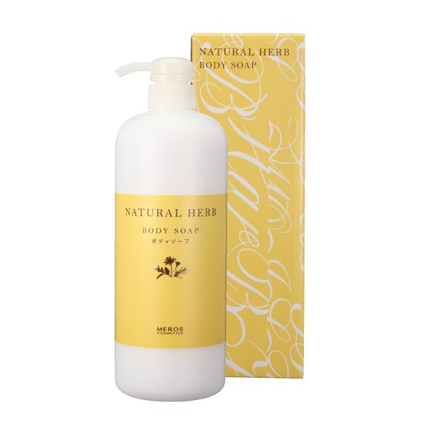 メロス ナチュラルハーブボディーソープギフト  1L