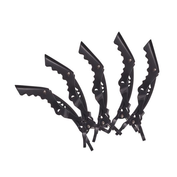 ヘアクリップ 5本入