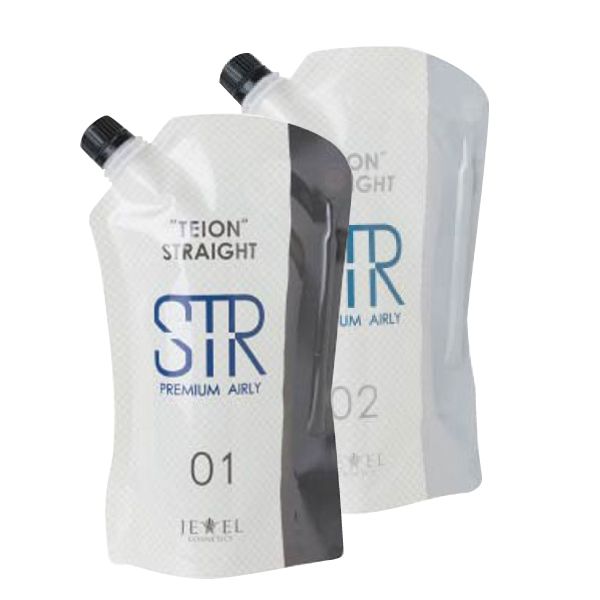 ワイマック ジュエリーストレート プレミアムエアリー  1剤・2剤各400g