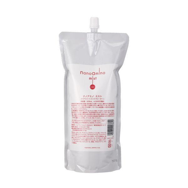 ニューウェイ ジャパン ナノアミノミスト  レフィル 500ml
