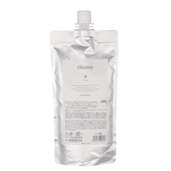 アモロス オリヴァニー HNヘアトリートメント  レフィル400g