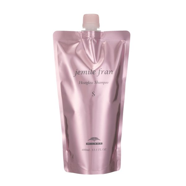 ミルボン ジェミールフラン ヒートグロス シャンプー S  レフィル400ml