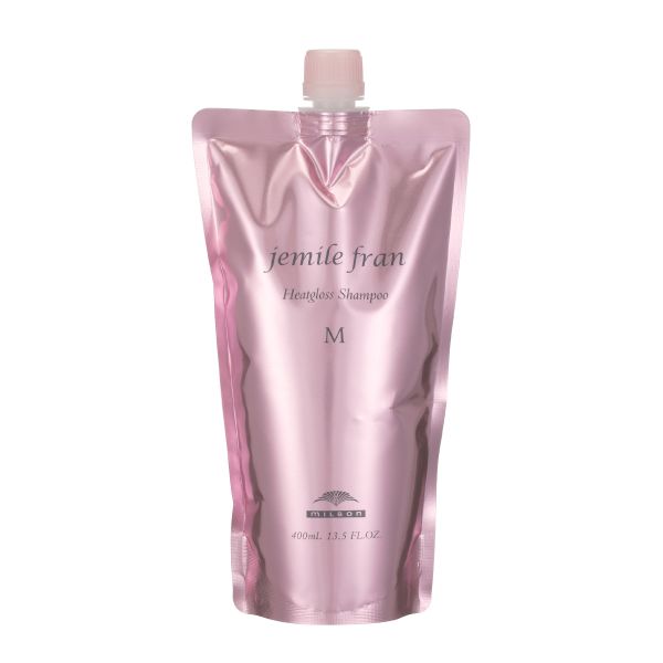 ミルボン ジェミールフラン ヒートグロス シャンプー M  レフィル400ml