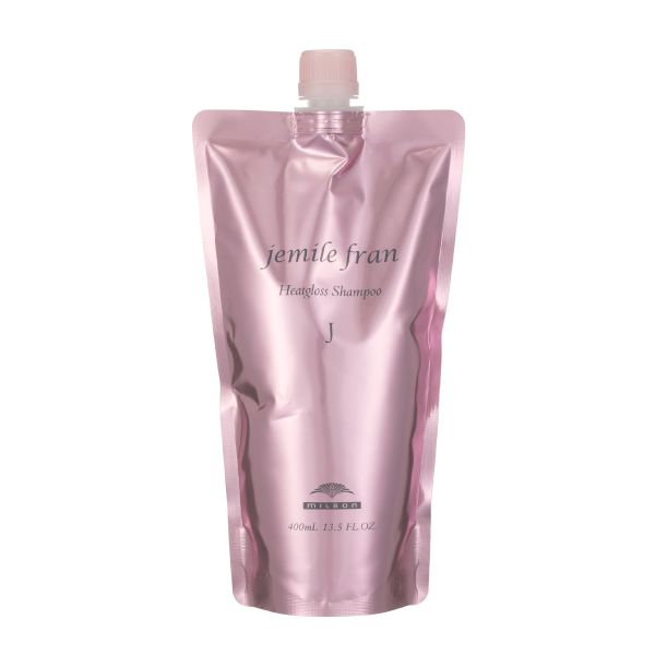 ミルボン ジェミールフラン ヒートグロス シャンプー J  レフィル400ml