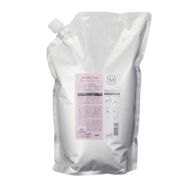 ミルボン ジェミールフラン ヒートグロス トリートメント M  レフィル2.5kg