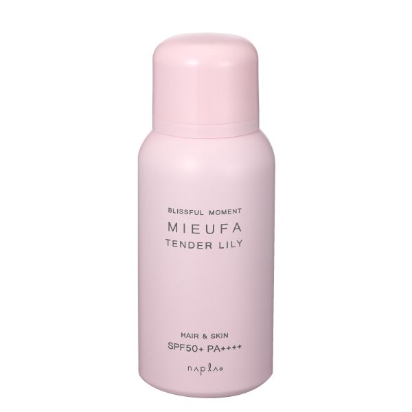 ナプラ ミーファ フレグランスUVスプレー テンダーリリィ 80g