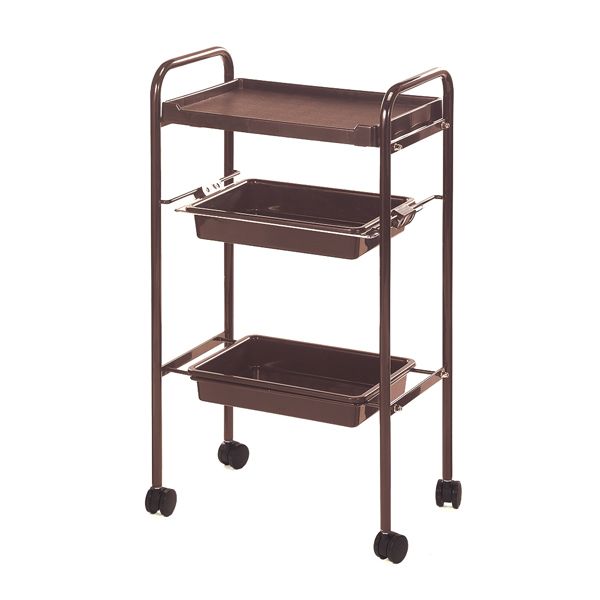 RC-30 ワゴン 3段 ブラウン