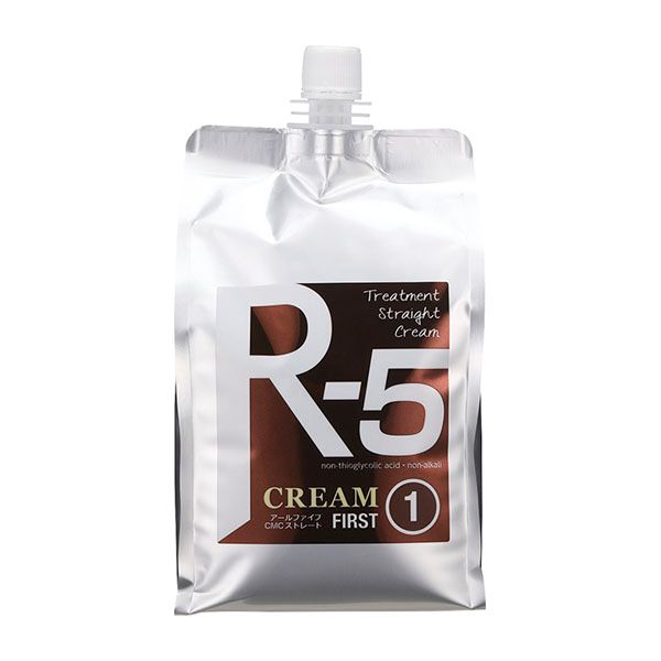 中央有機化学 R-5 CMCトリート ストレートクリーム 1剤  1000g