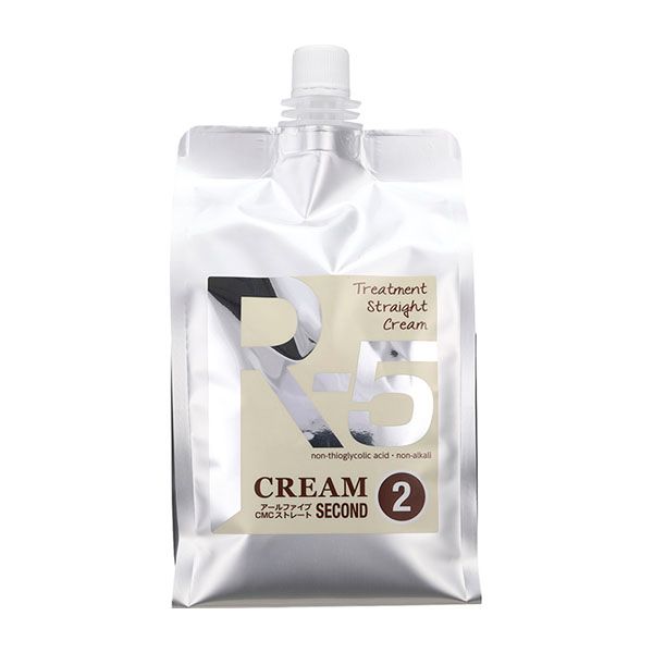 中央有機化学 R-5 CMCトリート ストレートクリーム 2剤  1000g