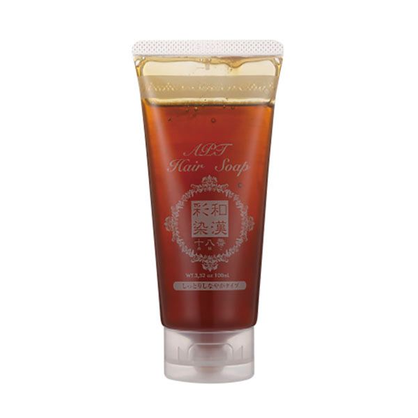 日本グランデックス 和漢彩染 十八番 APTヘアソープ  100ml