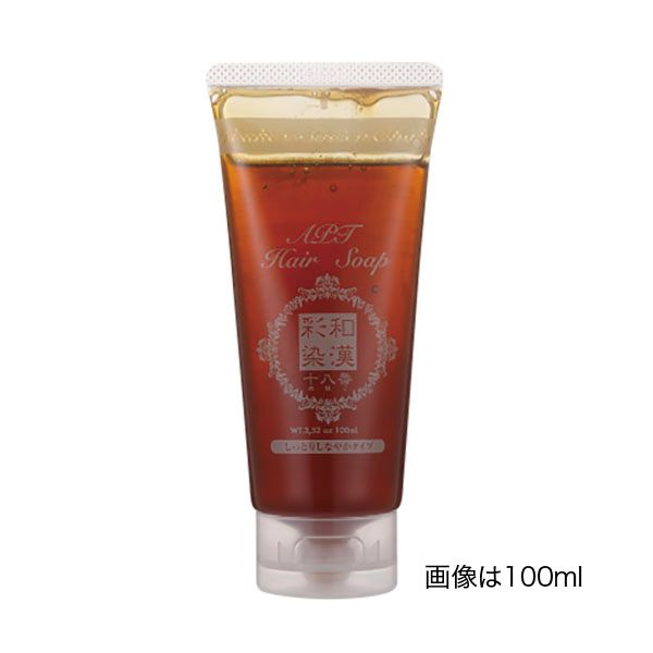 日本グランデックス 和漢彩染 十八番 APTヘアソープ  レフィル 350ml