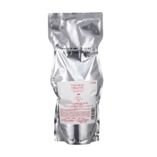 ラインハルト アブリーゼ ナチュラルオーガニック TR ヘアパック  レフィル 600g