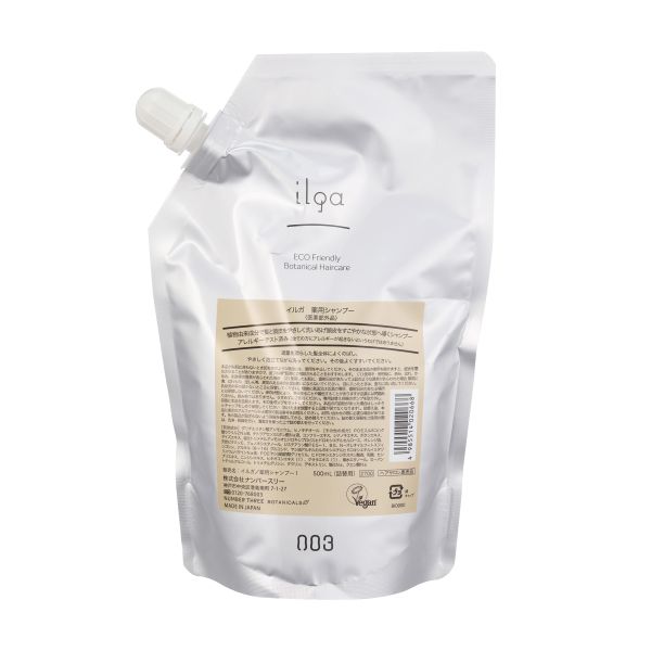 ナンバースリー イルガ薬用シャンプー  レフィル 500ml