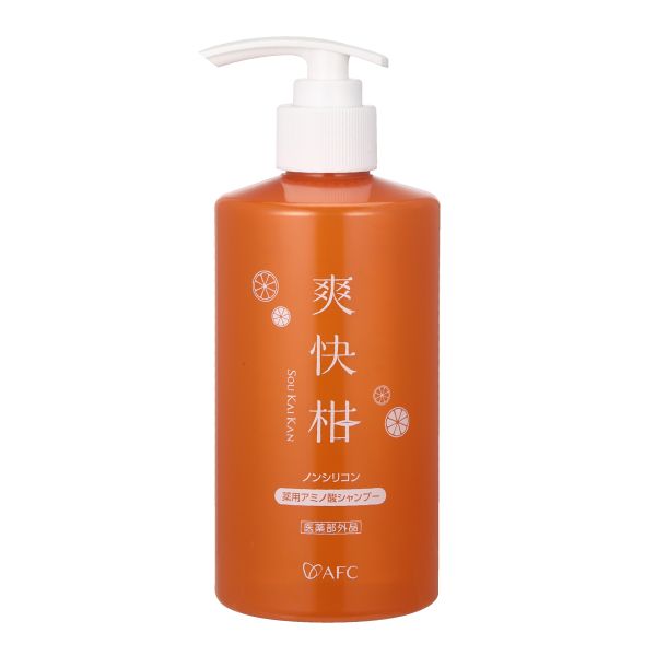 エーエフシー 薬用アミノ酸シャンプー 爽快柑  500ml