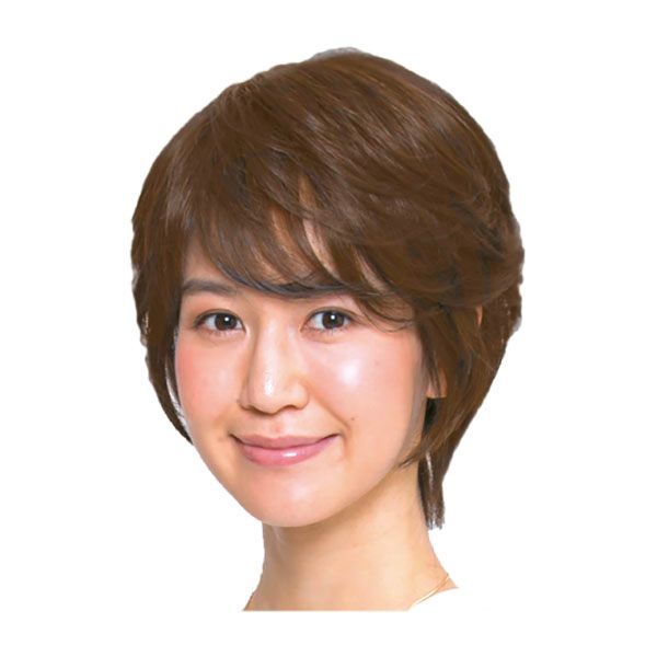 医療用ウイッグ Em-67 大人リラックスショート スーパーハイグレードタイプ