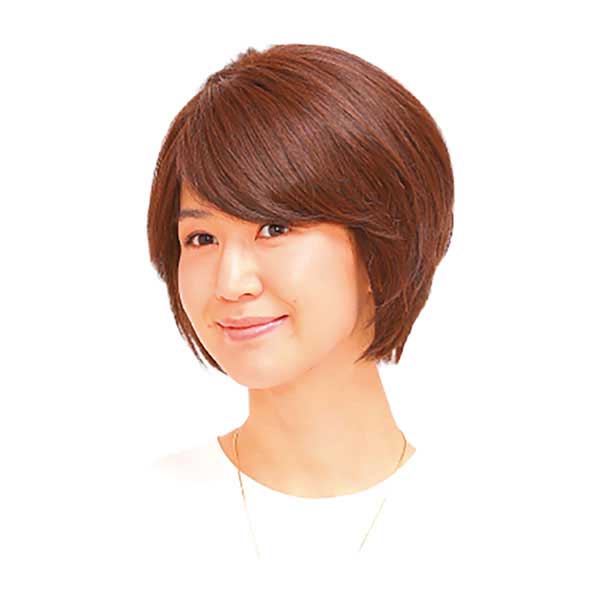 医療用ウイッグ Em-76b クールショートボブ スーパーハイグレードタイプ