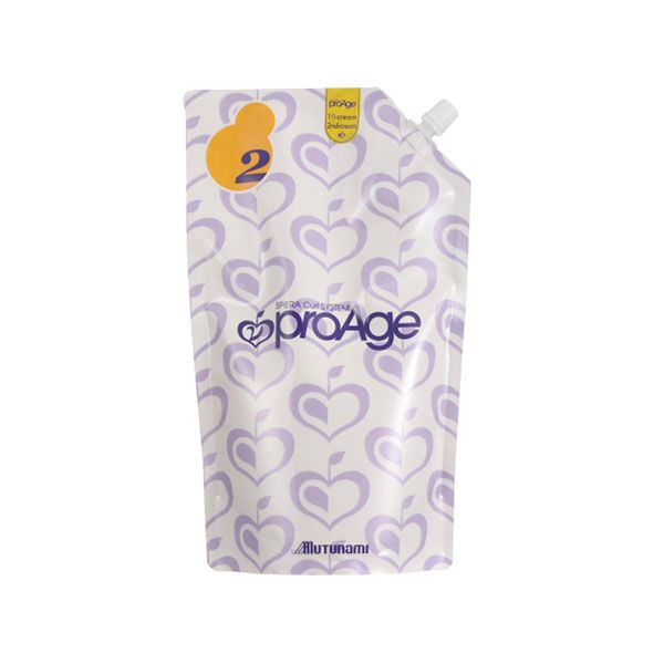 ムツナミ ニュープロアージュ セカンド クリーム  800g