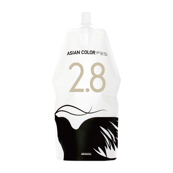 アリミノ アジアンカラー フェス OX 2.8％ 1.2L