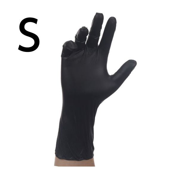 MANA V Black グローブ 50枚入  S