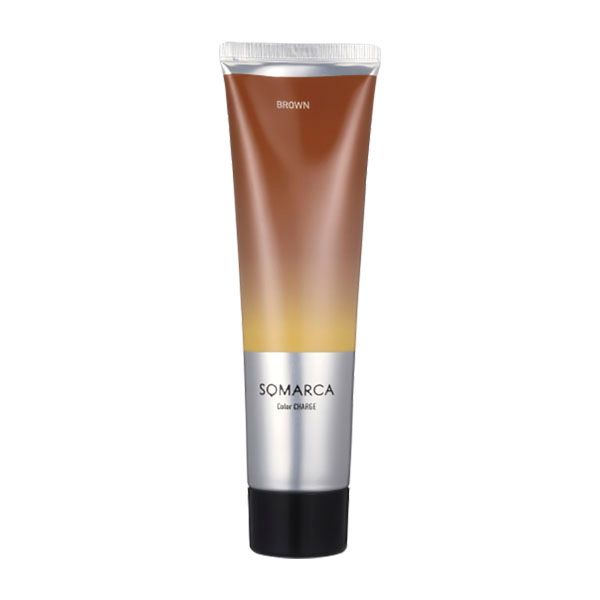 ホーユー ソマルカ カラーチャージ ブラウン 130g