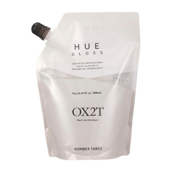 ナンバースリー ヒュウ グロス オキシ 2％ 600ml