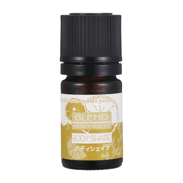 フレーバーライフ ブレンドエッセンシャルオイル ボディシェイプ 5ml
