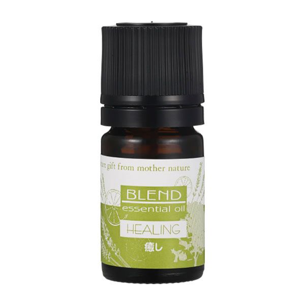 フレーバーライフ ブレンドエッセンシャルオイル 癒し 5ml