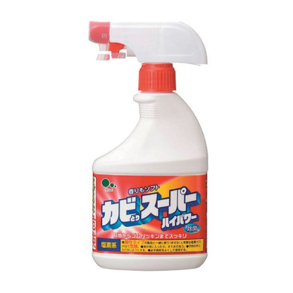 ミツエイ カビとりスーパーハイパワー本体  400ml【セット割引き 15本購入で￥198！(1本あたり)】