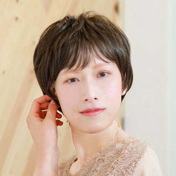 プリシラ 帽子ウィッグ BO-01 TDB(ダークブラウン)