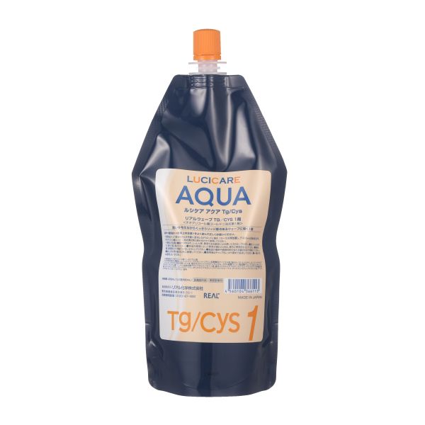 リアル ルシケア アクア TG/CYS 1剤  400ml