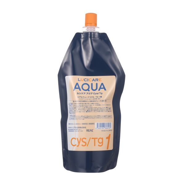 リアル ルシケア アクア CYS/TG 1剤  400ml