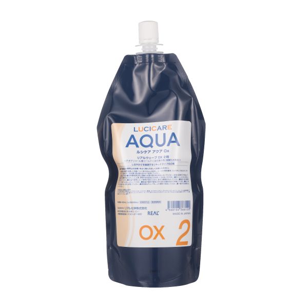 リアル ルシケア アクア OX 2剤  400ml