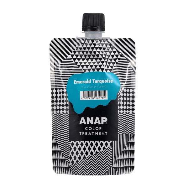 アナップ カラートリートメント エメラルドターコイズ 150g