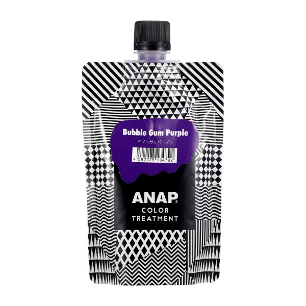 アナップ カラートリートメント バブルガムパープル 150g
