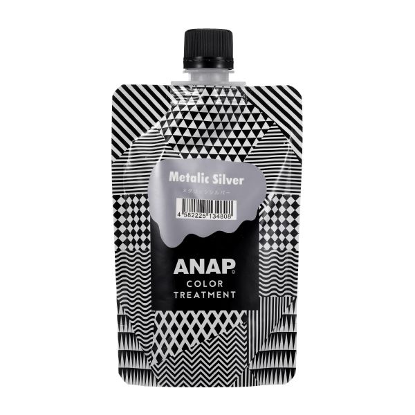 アナップ カラートリートメント メタリックシルバー 150g