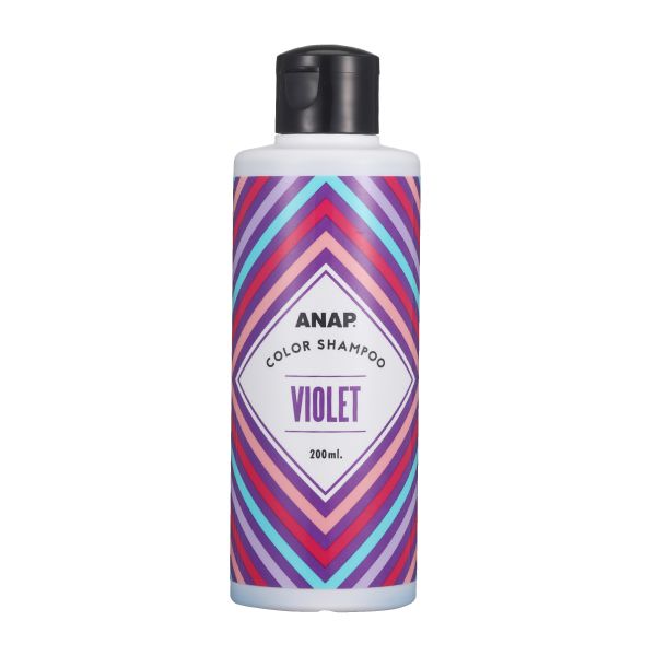 アナップ カラーシャンプー バイオレット  200ml