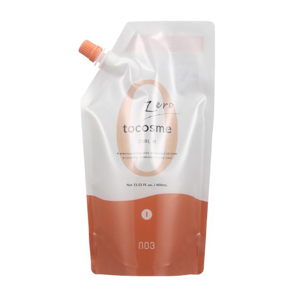 ナンバースリー トゥーコスメ ゼロ カールM/54  400ml
