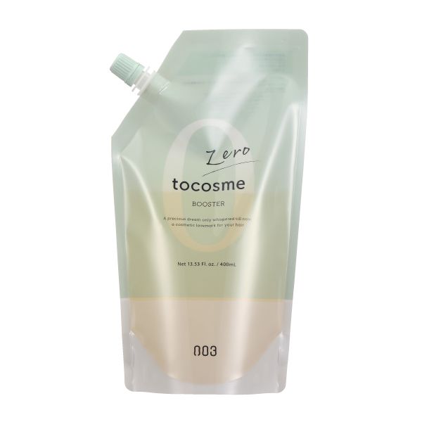 ナンバースリー トゥーコスメ ゼロ ブースター  400ml