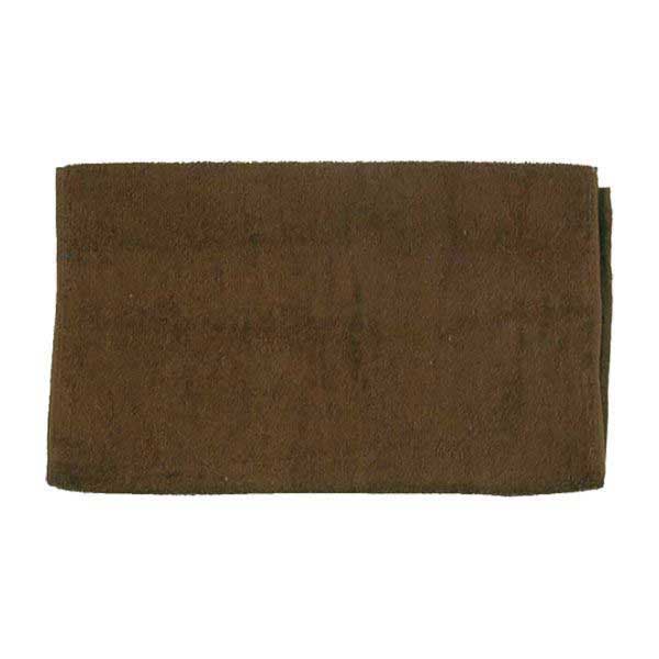 200匁カラータオル（10枚入） ココアブラウン
