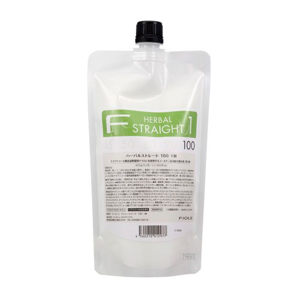 フィヨーレ ハーバルストレートパーマ 100 1剤  400g