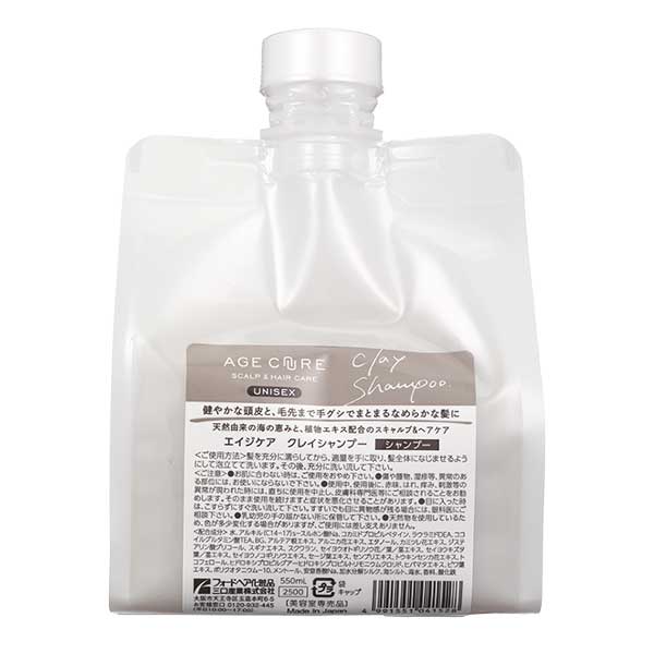 フォード エイジケア クレイシャンプー  レフィル550ml