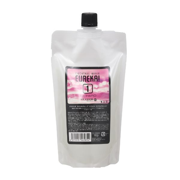 千代田化学 デラクシオ カクテルウェーブ エウレカ EXハード 1剤  400ml