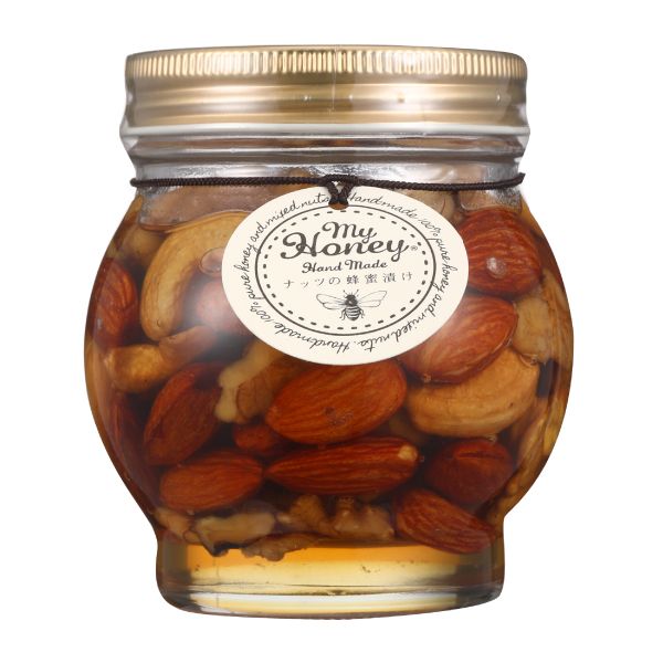 ＊マイハニー ナッツの蜂蜜漬けL  200g