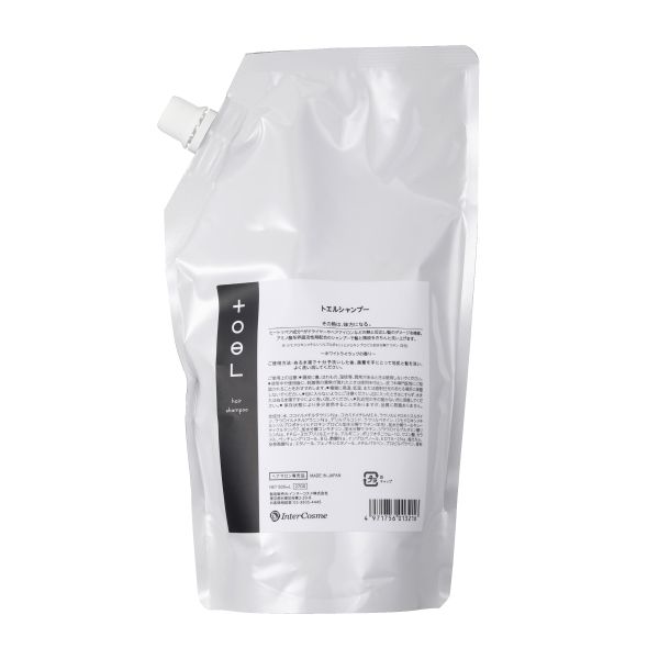 インターコスメ トエルシャンプー  レフィル500ml
