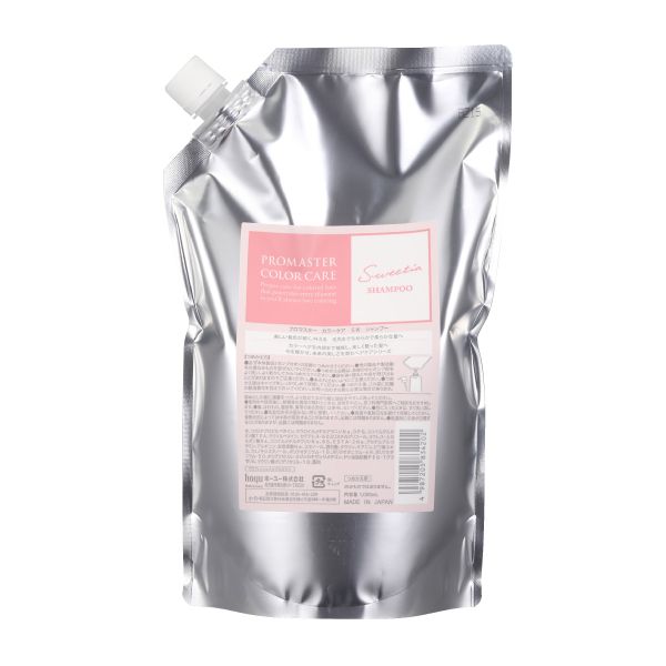 ホーユー プロマスター カラーケア シャンプー スウィーティア  レフィル1L