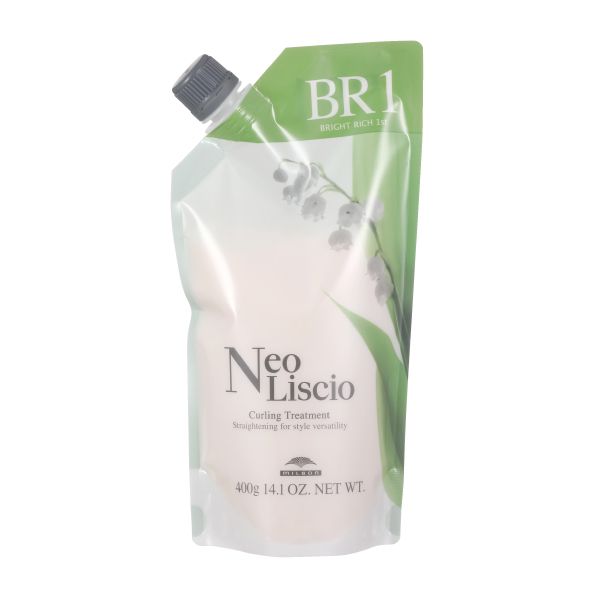 ミルボン ネオリシオ ブライトリッチ 1st  400g