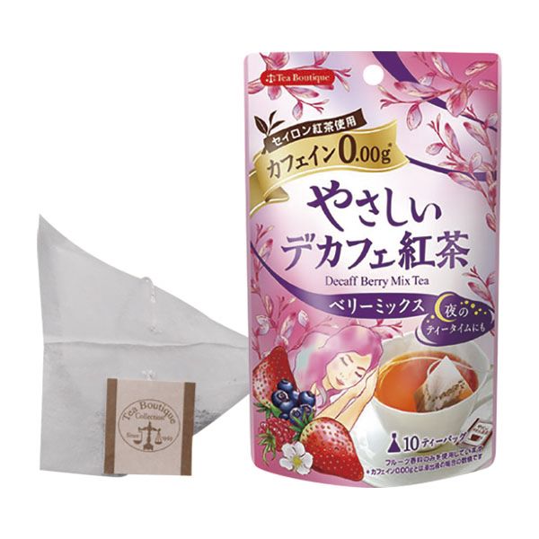 ＊デカフェ紅茶 ベリーミックス  12g(1.2g×10包)