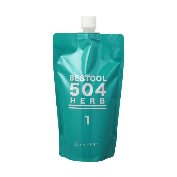 セフテイ ベスツール504ハーブ 1剤  400ml